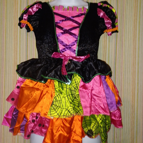 Little girls Halloween scary costume size 4 to 6 - Picture 2 of 4
